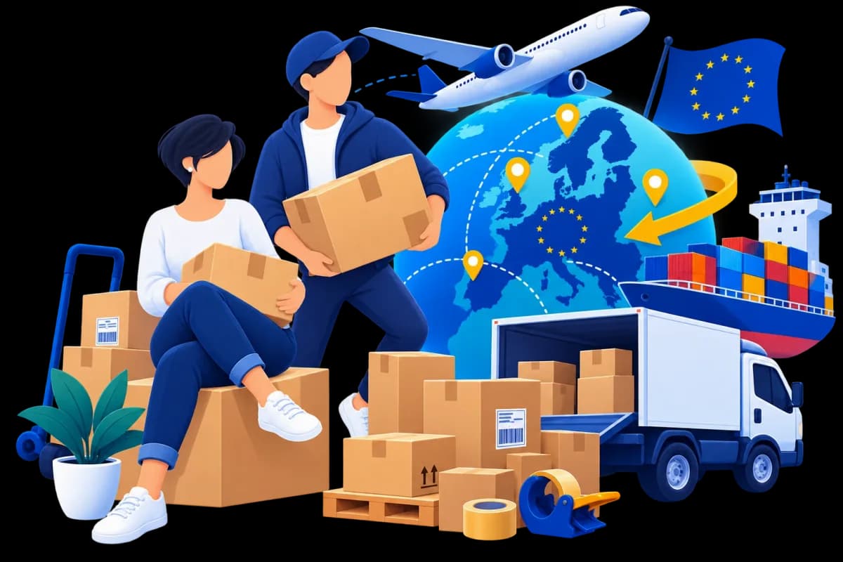 Packs de Cajas para Embalaje y Envíos